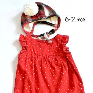 Flutter sleeve cord romper